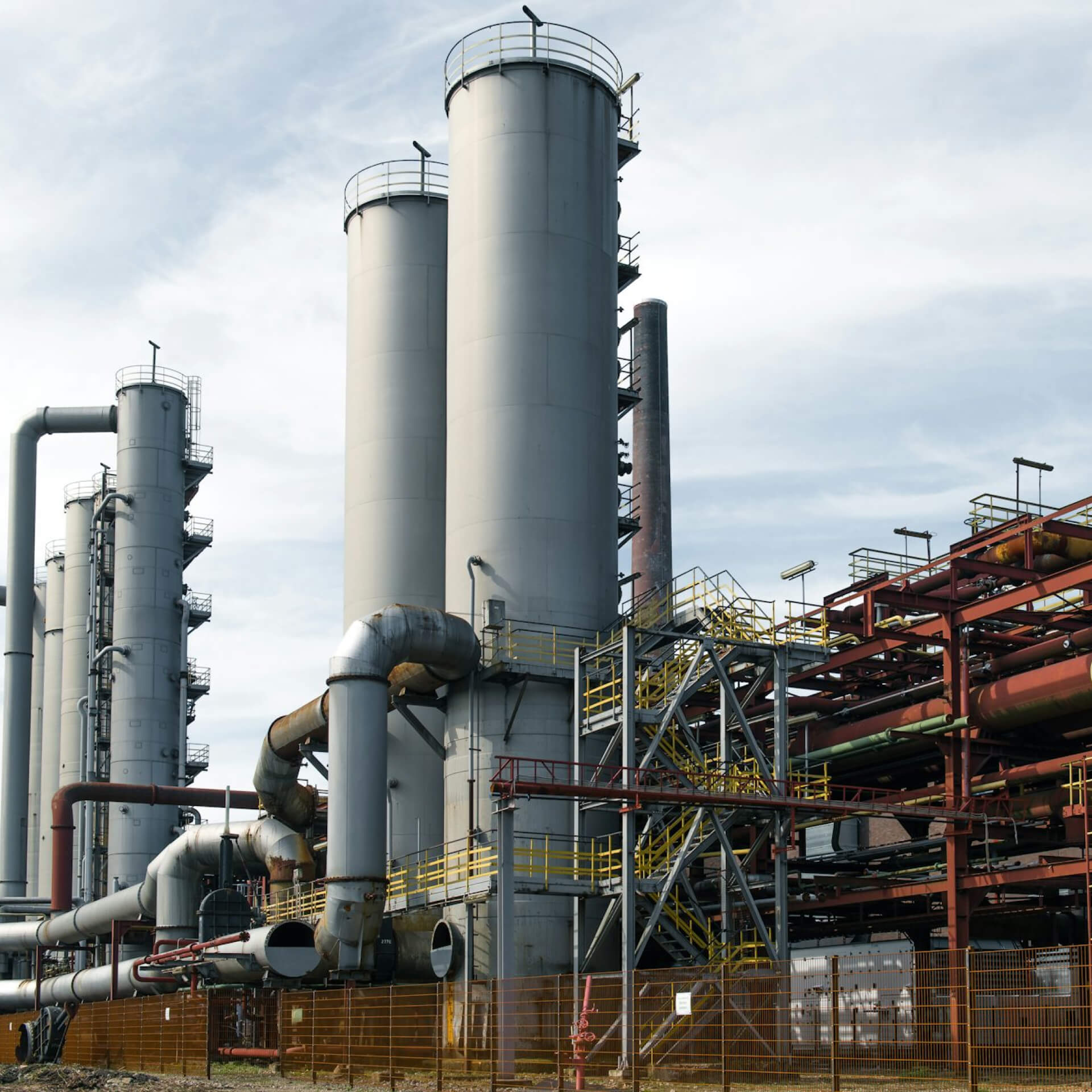 Petrochemical industry