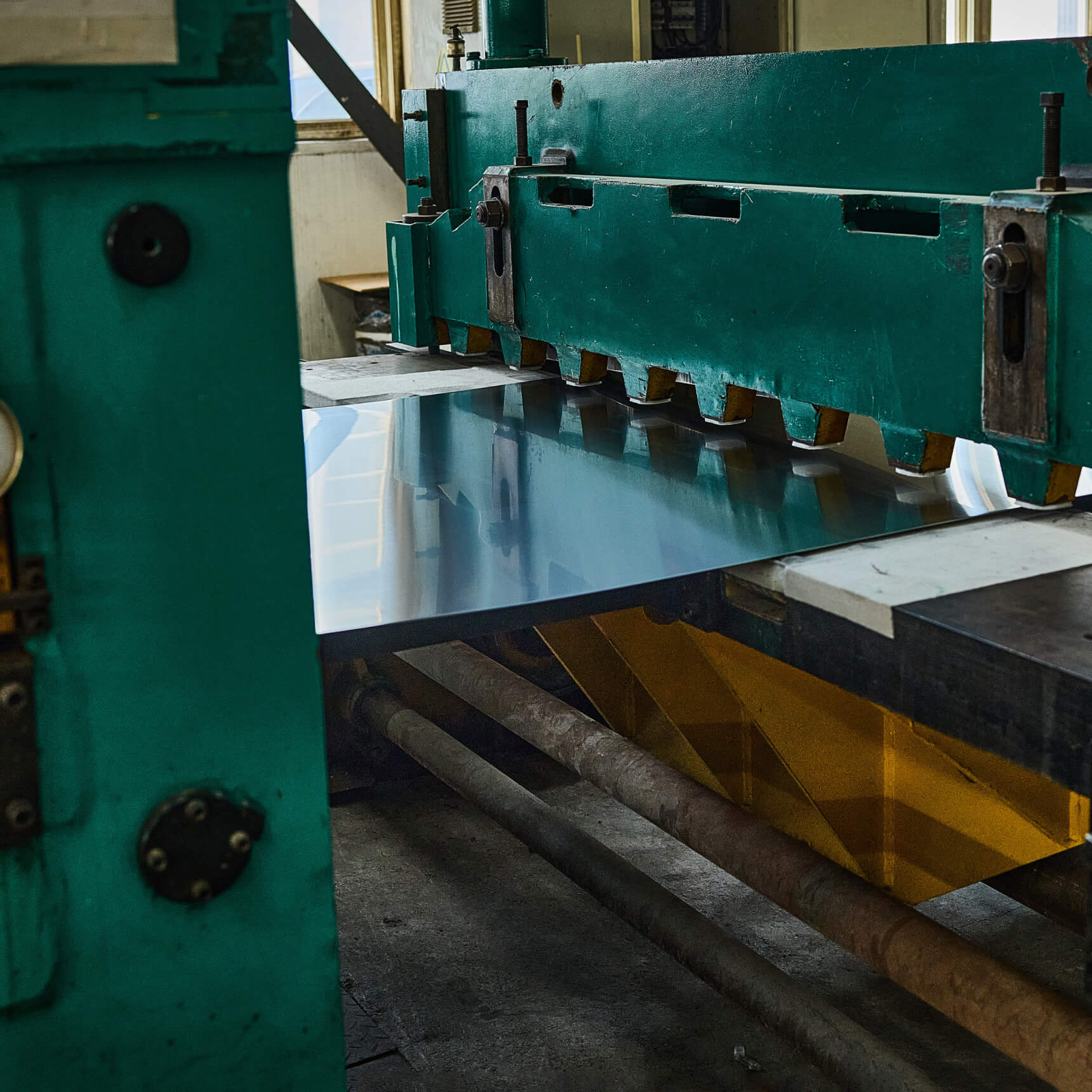 Hot rolled leveling & ctl