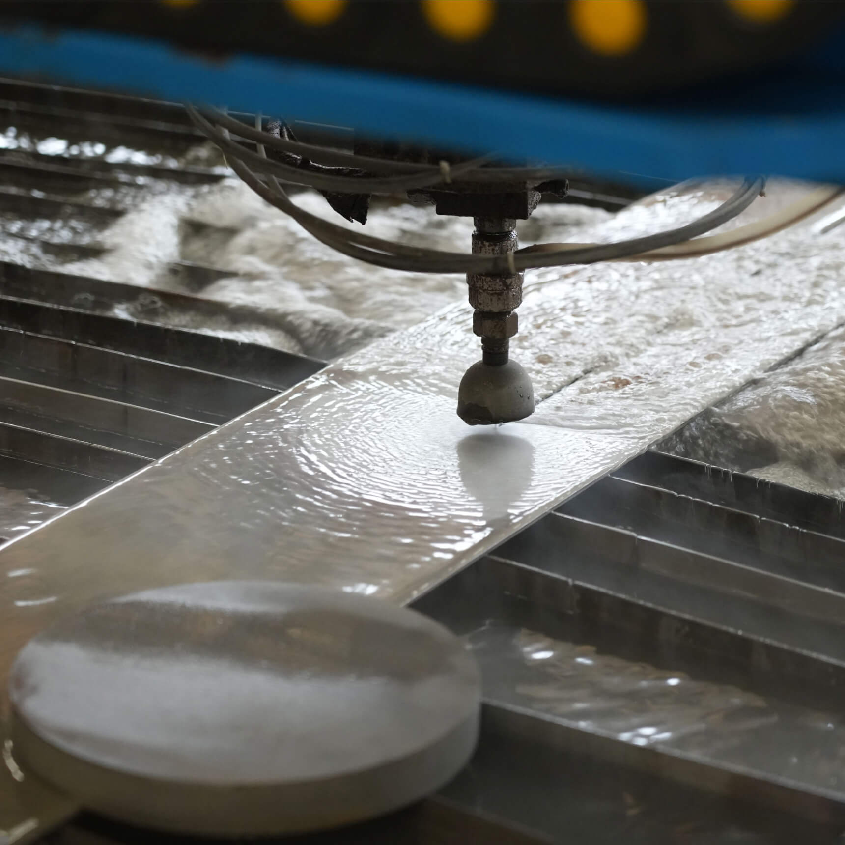 Waterjet cutting
